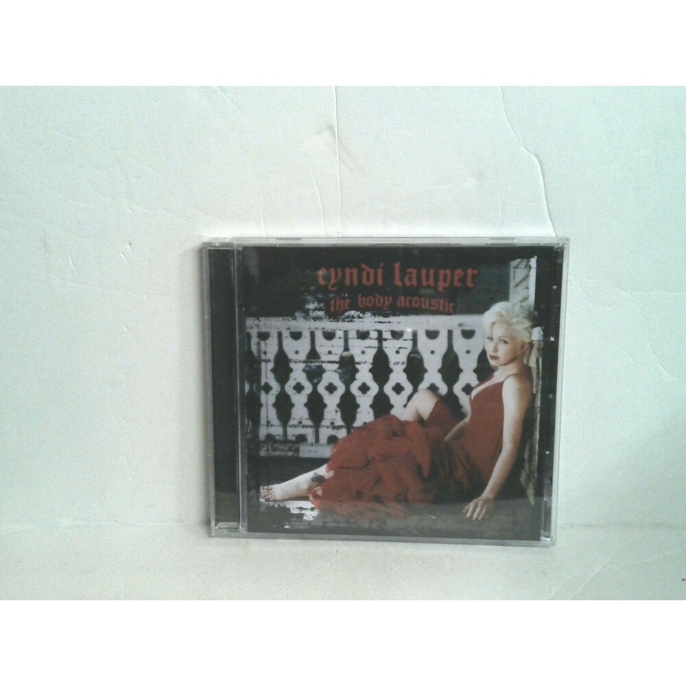 Cyndi Lauper The Body Acoustic CD 2005 Sony Music BMG